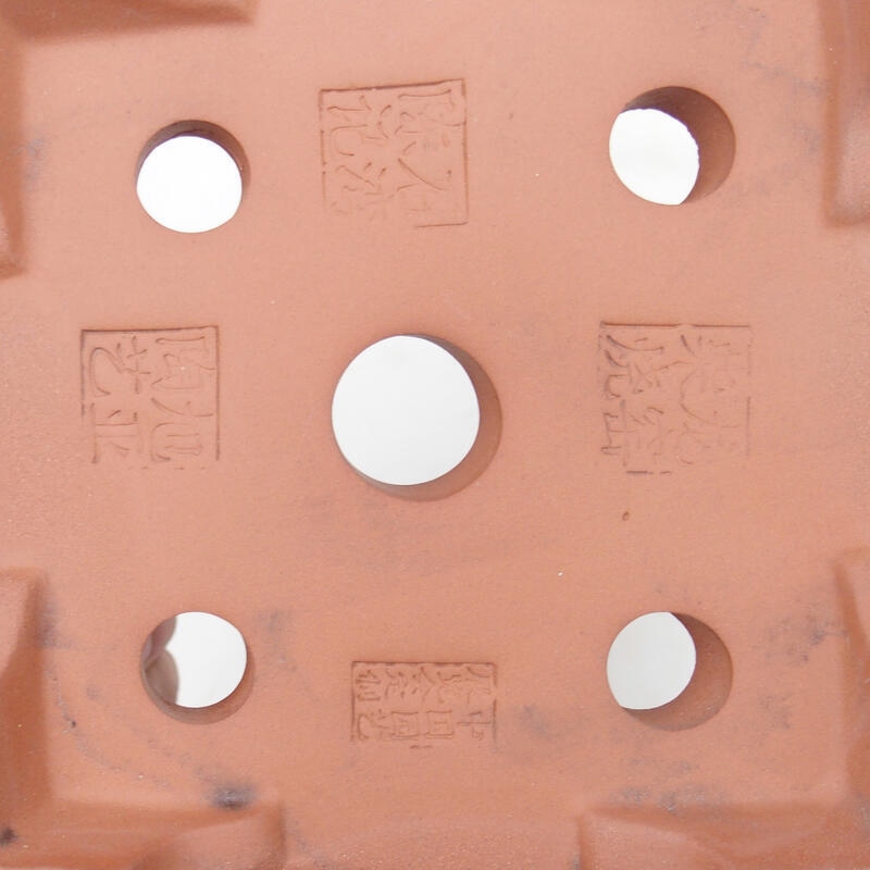 Bonsai tál 20 x 20 x 15,5 cm, kék színben