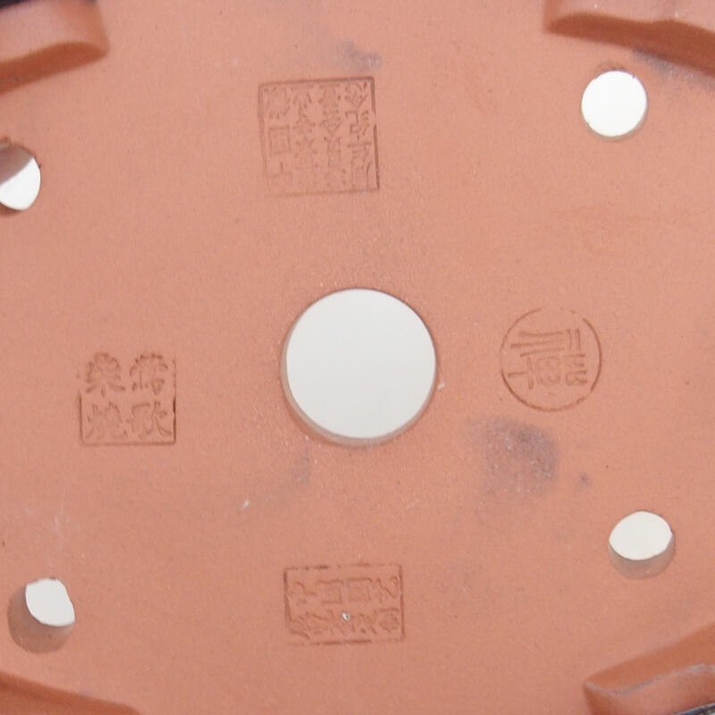 Bonsai tál 21 x 14 x 5 cm, kék színű