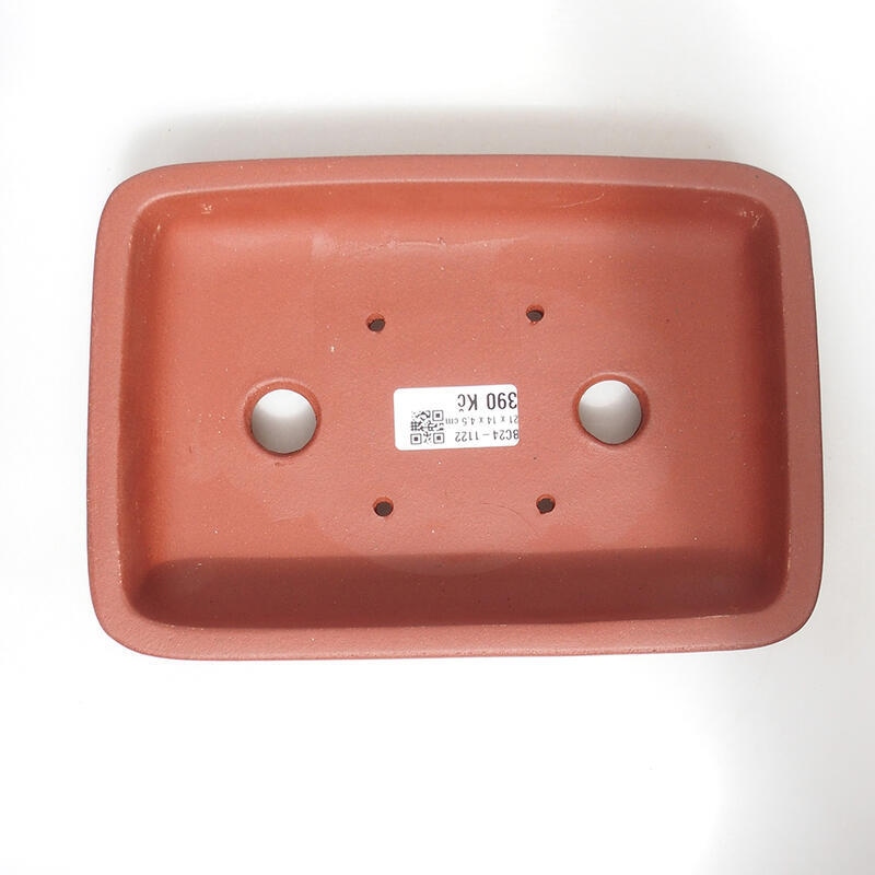 Bonsai tál 21 x 15 x 5 cm, tégla színű