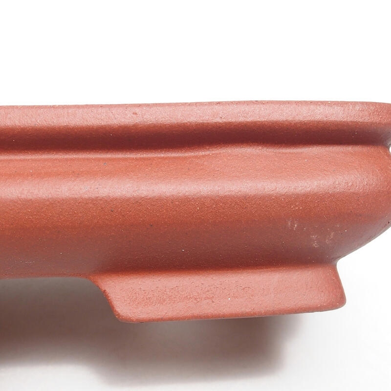 Bonsai tál 21 x 15 x 5 cm, tégla színű