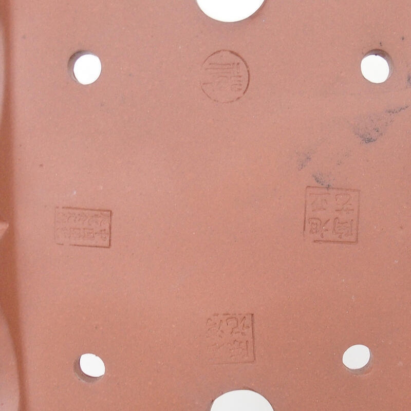 Bonsai tál 21 x 16,5 x 4,5 cm, barna