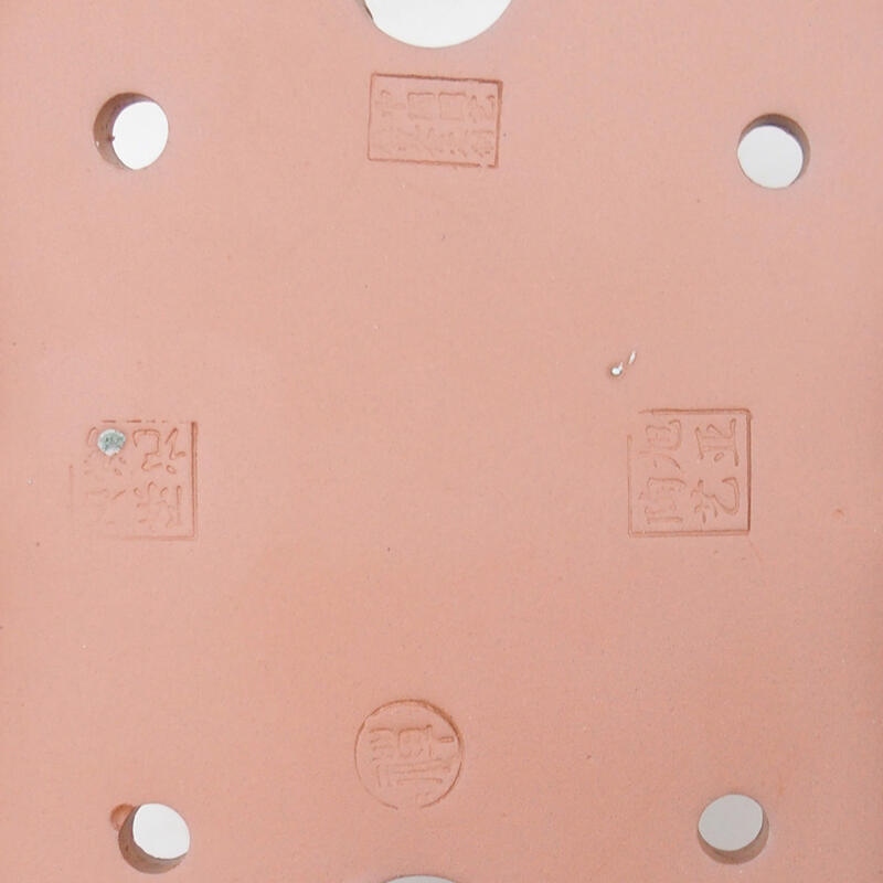 Bonsai tál 21 x 16,5 x 4,5 cm, zöld