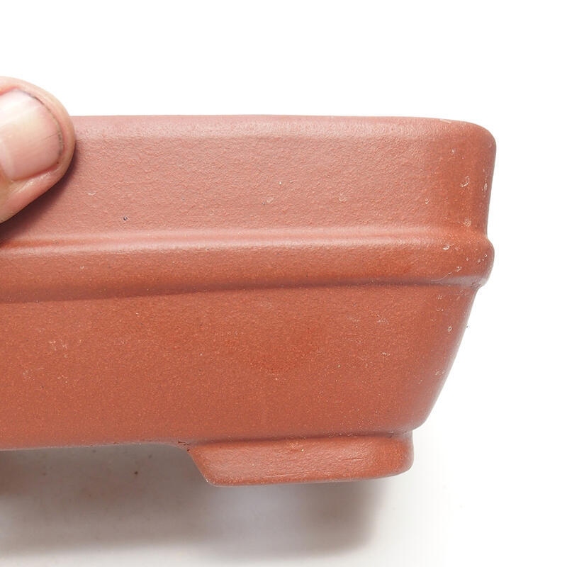 Bonsai tál 21 x 16 x 7,5 cm, téglaszínű, tégla színű