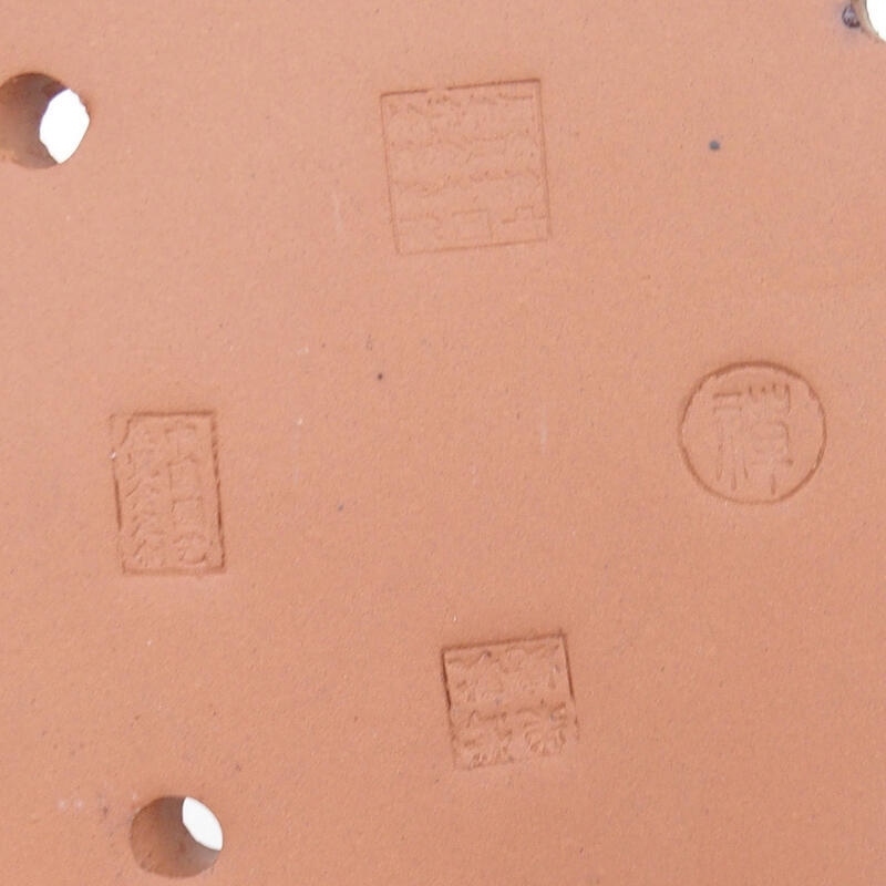 Bonsai tál 21 x 17 x 5 cm, szürke