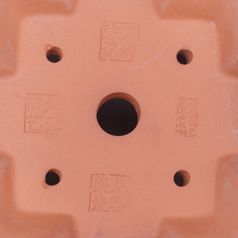 Bonsai tál 21 x 21 x 11 cm, zöld