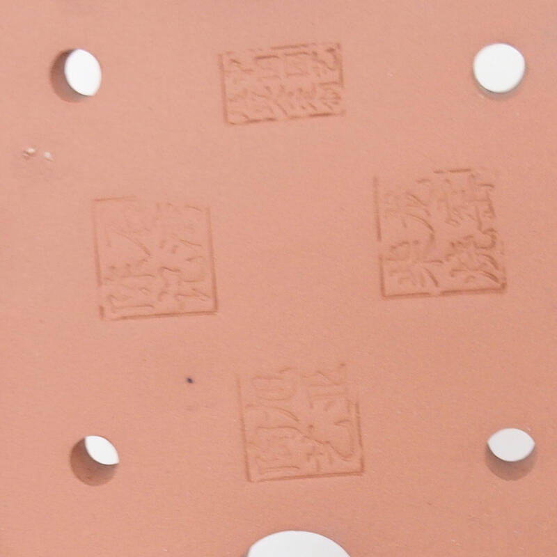 Bonsai tál 22 x 16,5 x 4 cm, barna