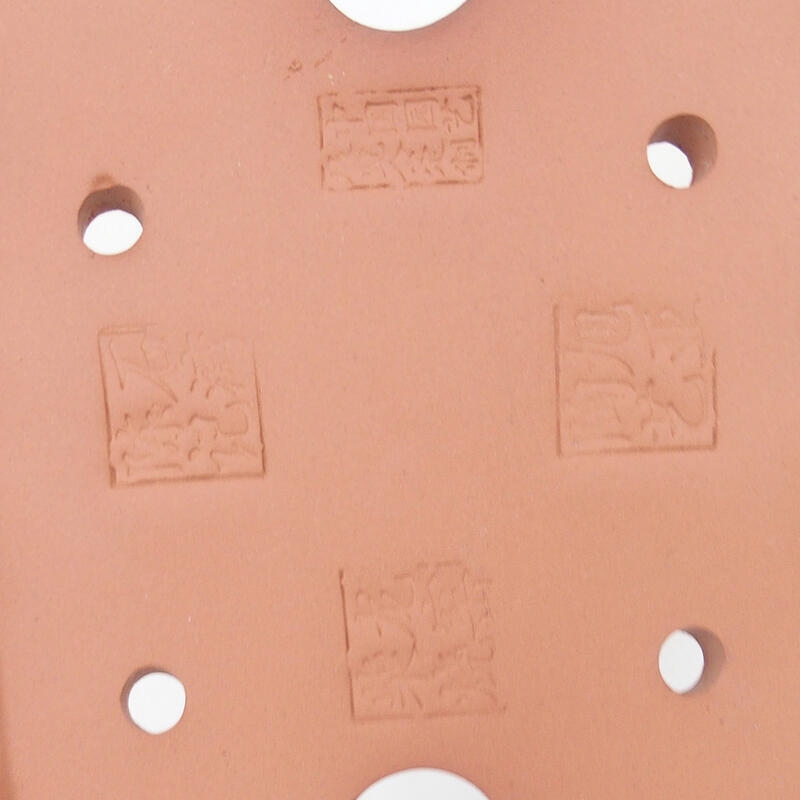 Bonsai tál 22 x 16,5 x 4 cm, kék színben