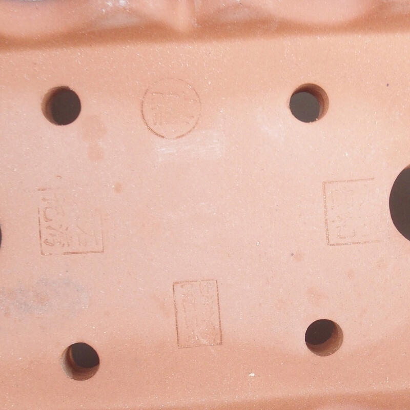 Bonsai tál 22 x 17 x 5,5 cm, kék színű