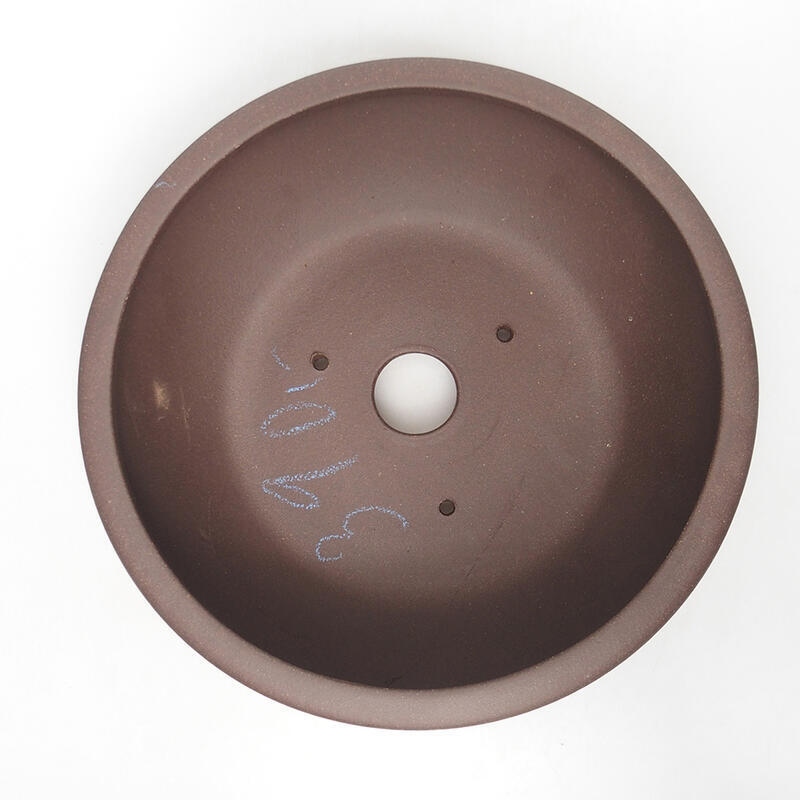 Bonsai tál 22 x 22 x 8 cm, barna