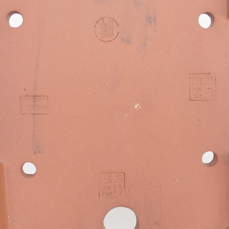 Bonsai tál 23 x 17,5 x 4,5 cm, barna