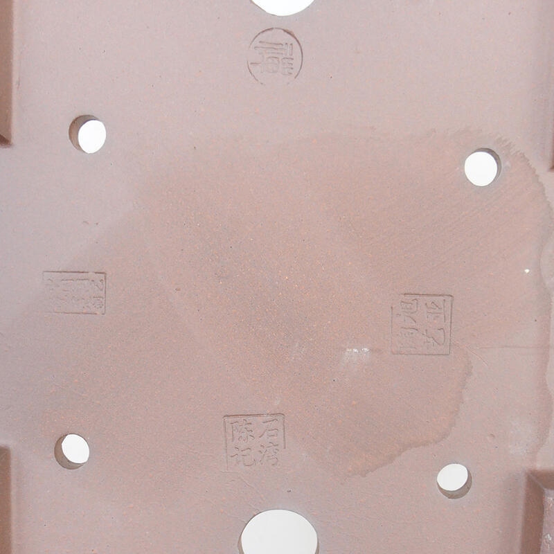 Bonsai tál 23 x 17,5 x 4,5 cm, zöld