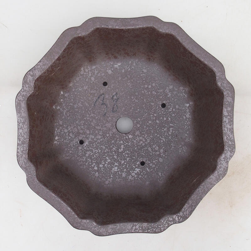 Bonsai tál 23 x 23 x 7,5 cm, natúr színben