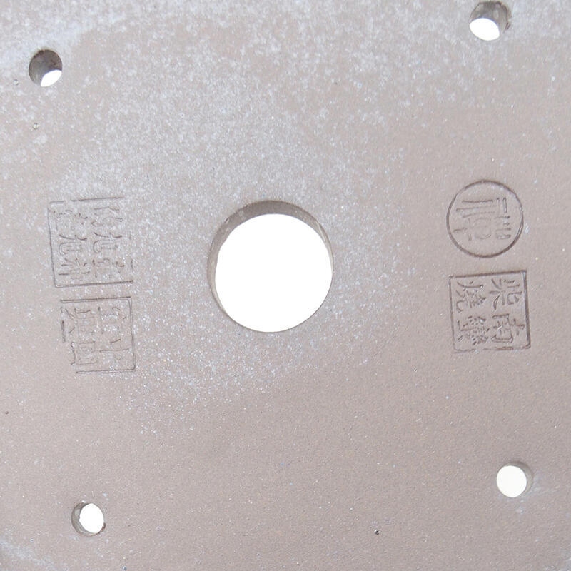 Bonsai tál 23 x 23 x 7,5 cm, natúr színben