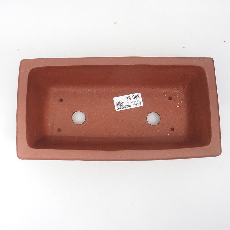 Bonsai tál 24 x 12 x 8 cm, téglaszínű, tégla színű