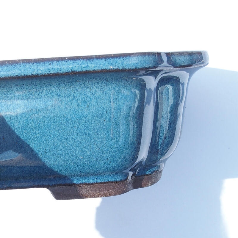 Bonsai tál 24 x 18,5 x 8 cm kék