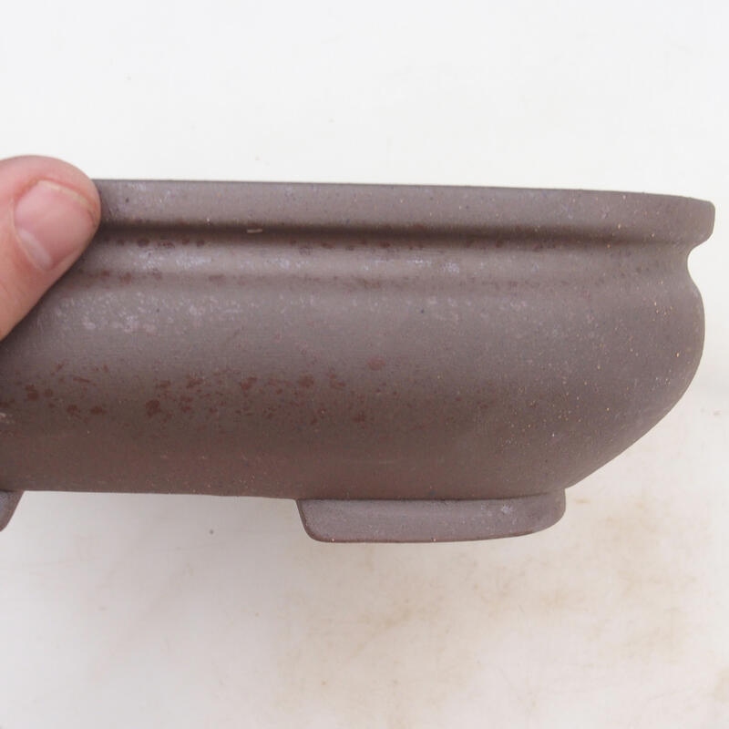 Bonsai tál 24 x 24 x 7 cm, natúr színű