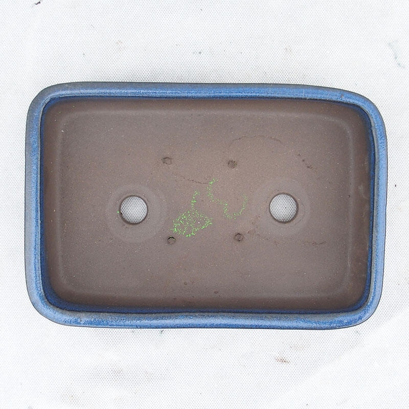 Bonsai tál 25 x 17 x 5 cm, kék színű