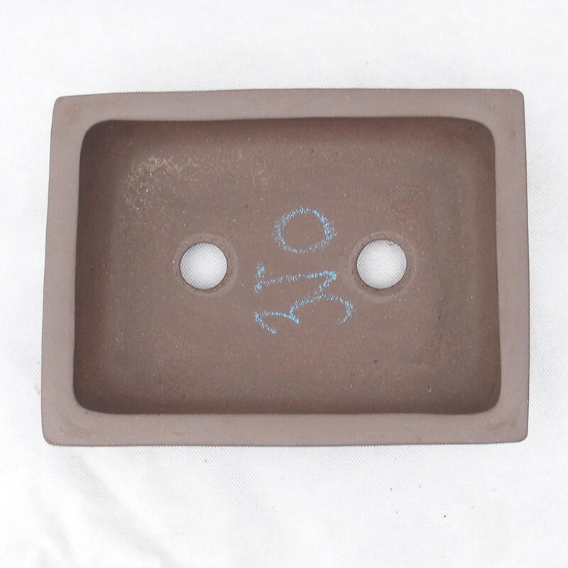 Bonsai tál 25 x 19 x 7 cm, barna