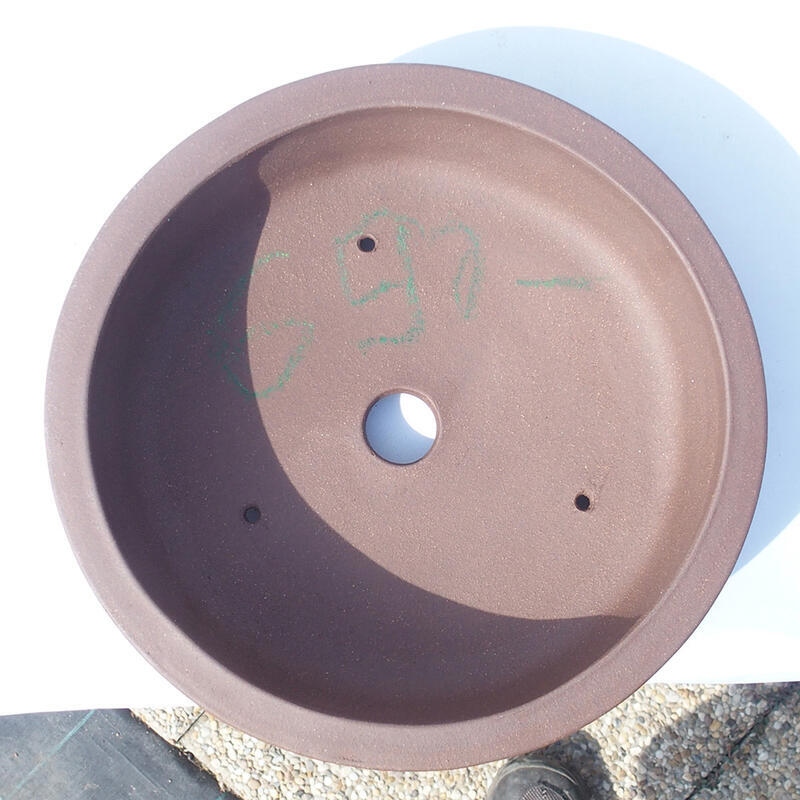 Bonsai tál 25 x 25 x 7 cm