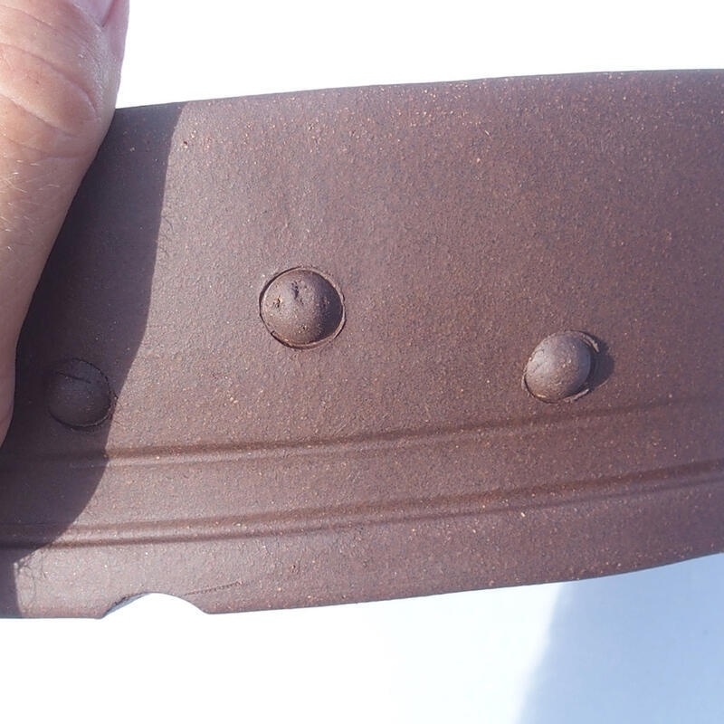 Bonsai tál 25 x 25 x 7 cm