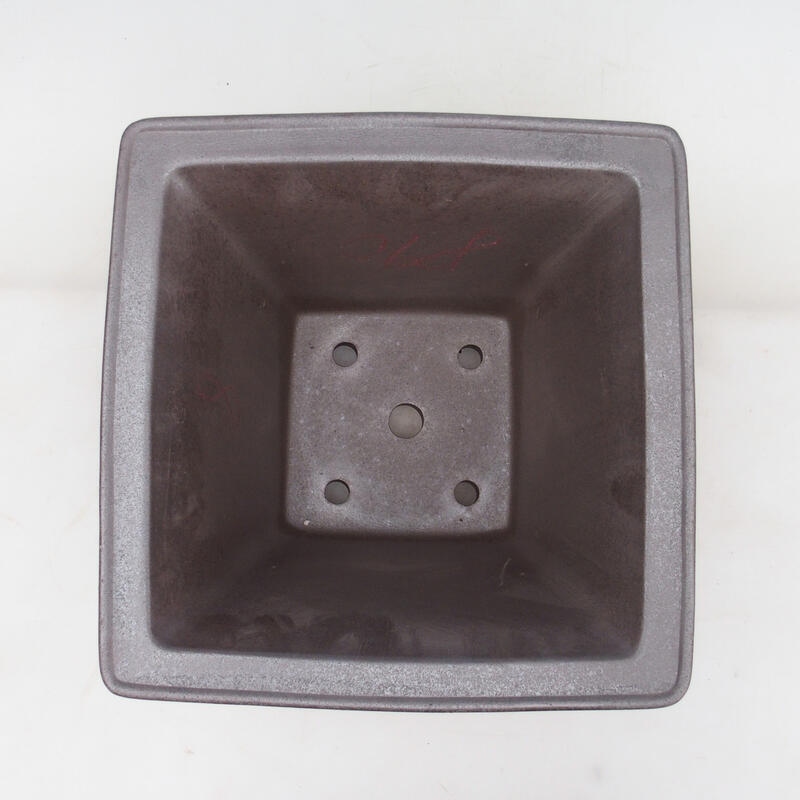 Bonsai tál 26 x 26 x 17 cm, natúr színben