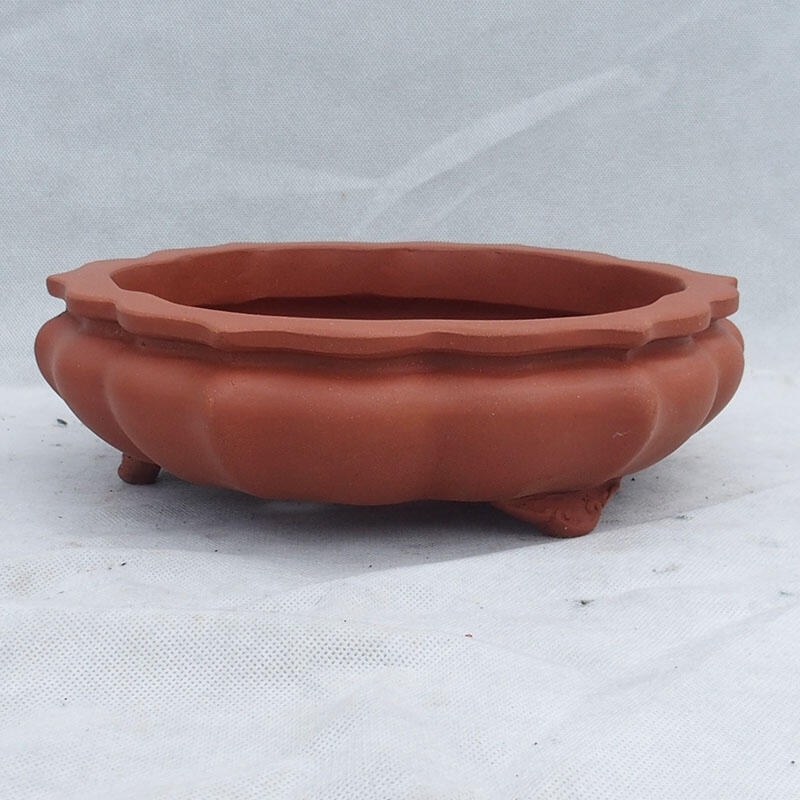 Bonsai tál 27 x 27 x 8 cm, színes rusztikus