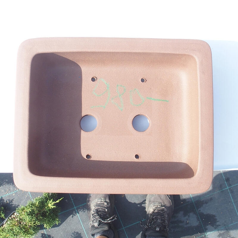 Bonsai tál 28 x 22 x 9 cm