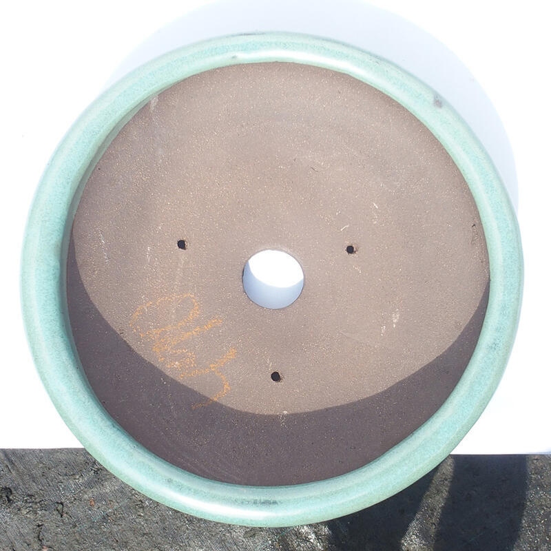 Bonsai tál 28 x 28 x 7 cm zöld