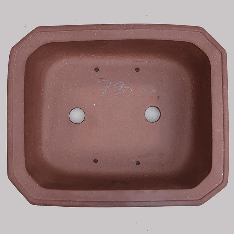 Bonsai tál 29,5 x 24 x 9,5 cm, barna színű