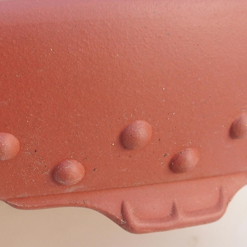 Bonsai tál 30,5 x 24 x 6 cm, téglaszínű, tégla színű