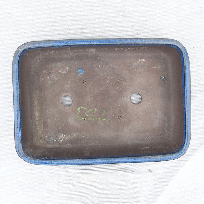 Bonsai tál 30 x 21 x 7 cm, kék színű