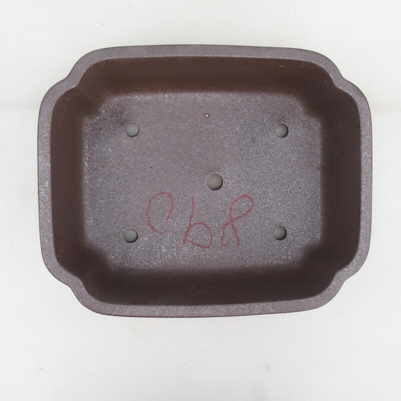 Bonsai tál 30 x 24,5 x 8 cm, natúr színben