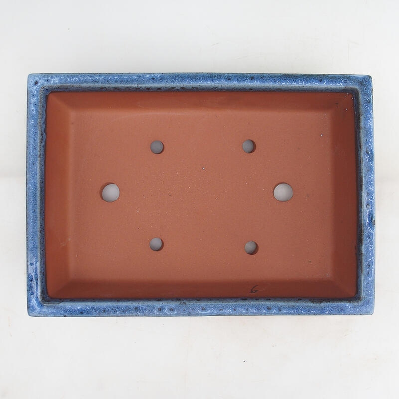 Bonsai tál 31 x 22 x 8 cm, kék színű