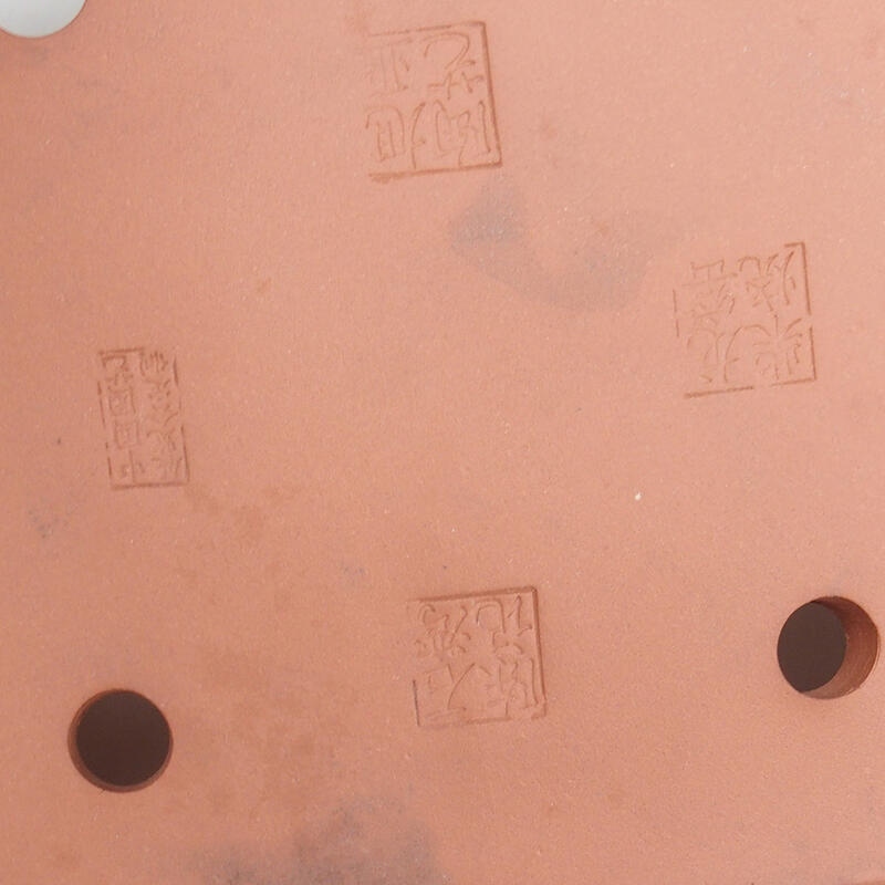 Bonsai tál 31 x 22 x 8 cm, kék-fehér színben