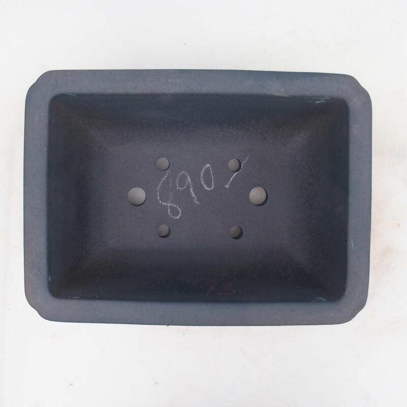 Bonsai tál 31 x 23 x 12 cm, zöld