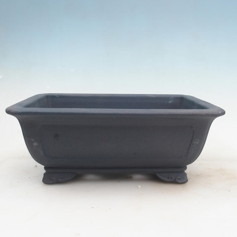 Bonsai tál 31 x 23 x 12 cm, zöld