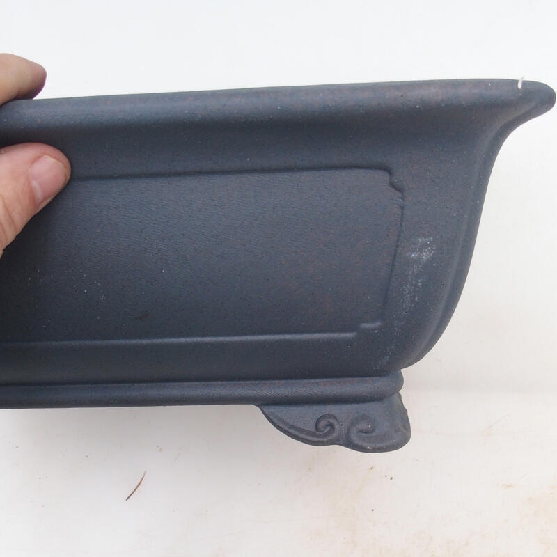 Bonsai tál 31 x 23 x 12 cm, zöld