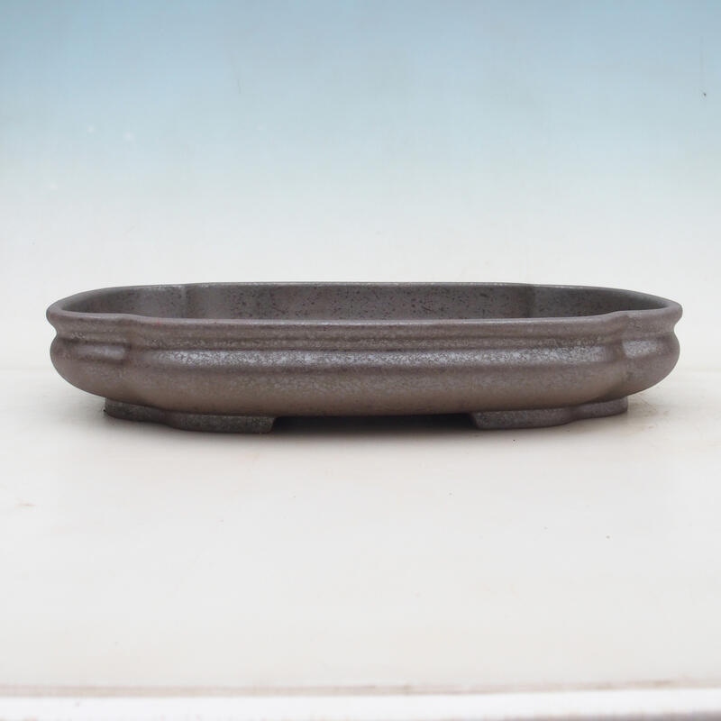 Bonsai tál 31 x 23 x 5,5 cm, natúr színben