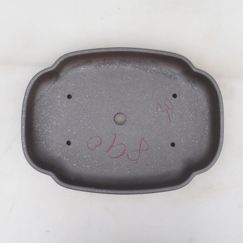 Bonsai tál 31 x 23 x 5,5 cm, natúr színben