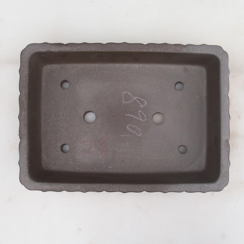 Bonsai tál 31 x 23 x 6,5 cm, natúr színben