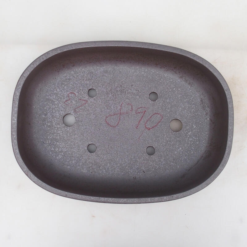 Bonsai tál 31 x 23 x 6,5 cm, natúr színben