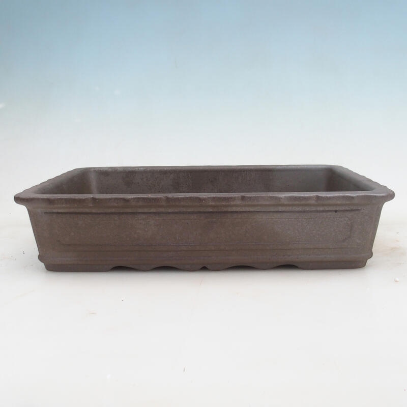 Bonsai tál 31 x 23 x 6,5 cm, natúr színben