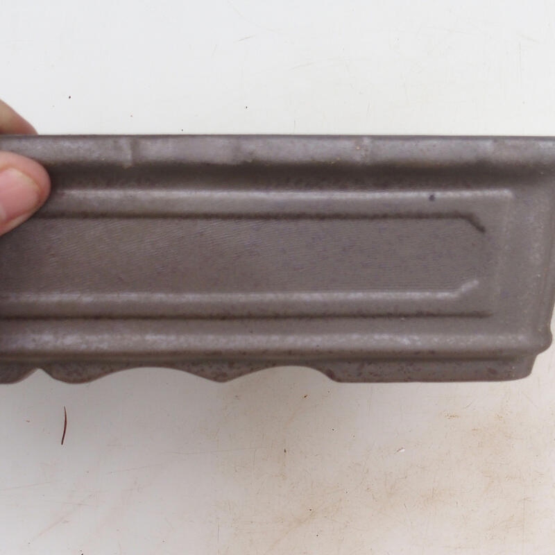 Bonsai tál 31 x 23 x 6,5 cm, natúr színben