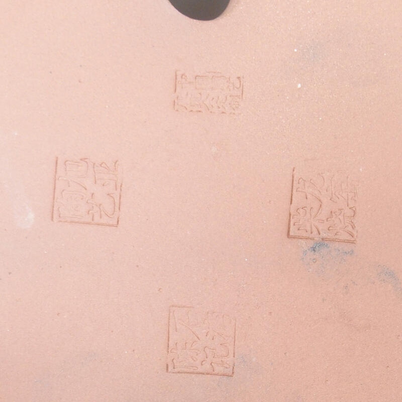 Bonsai tál 32 x 23 x 7 cm, kék színű