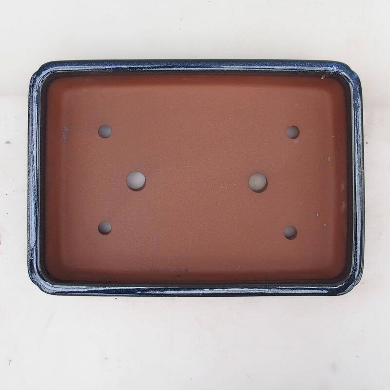 Bonsai tál 32 x 23 x 7 cm, kék színű