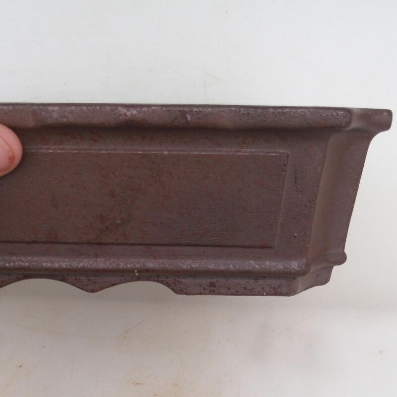 Bonsai tál 32 x 23 x 7 cm, natúr színben