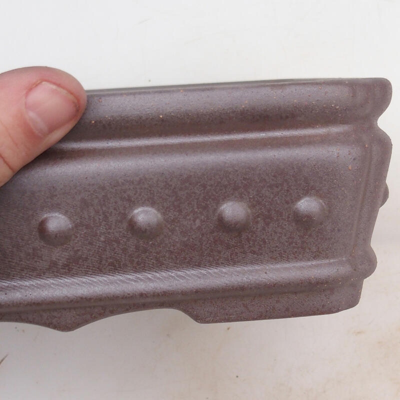 Bonsai tál 32 x 23 x 7 cm, natúr színben