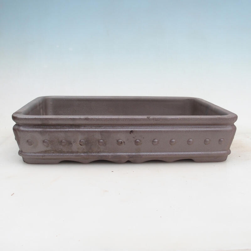 Bonsai tál 32 x 23 x 7 cm, natúr színben