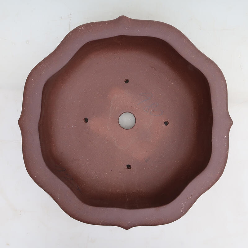 Bonsai tál 32 x 32 x 11 cm, barna