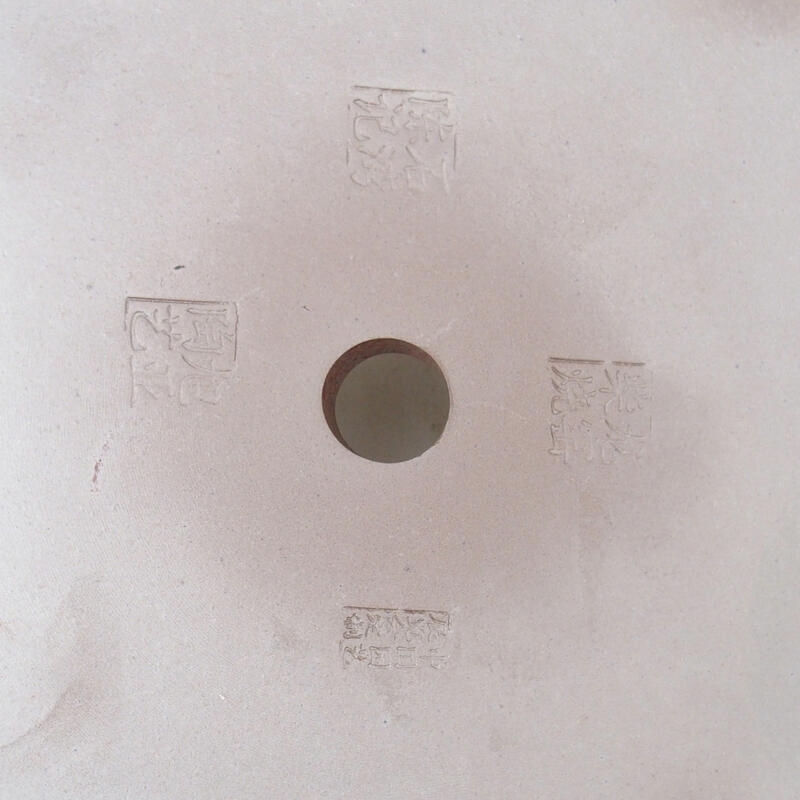 Bonsai tál 33 x 26 x 5,5 cm, natúr színben